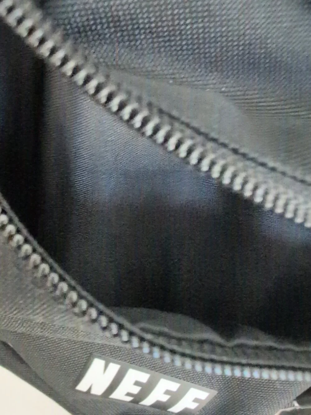 Neff Crossbody Bag Black Hotsling Gray Backpack 12 Inches Skater Aesthetic